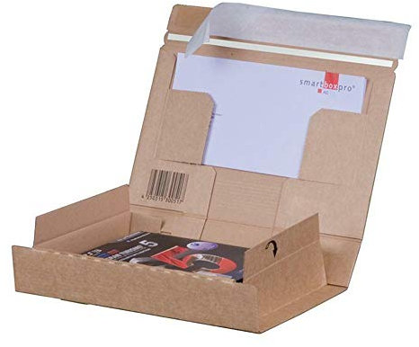 PACKBOX XS braun A5+, 215x155 mm Schachtel Versandkarton 50 Stück