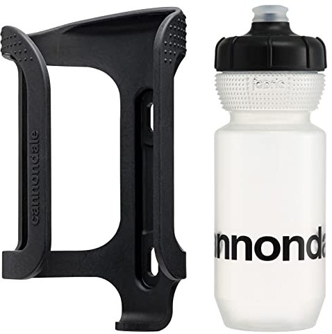 Cannondale ReGrip Recycled Right Side-Loading Cage & Gripper Cycling Bottle Kit