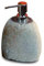 Flussstein Seifenspender Naturstein Pumpspender von Kinaree