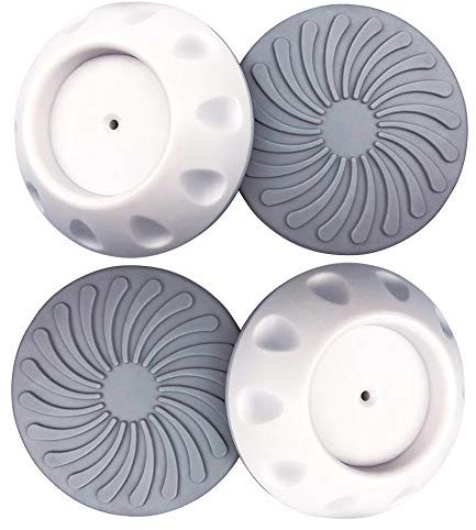 O-Kinee 4PCS Sicherheits Wandschutz Pads für Treppengitter Baby Wand Saver Schutzgitter Schützt Haustier Treppen,Türen(4pcs)