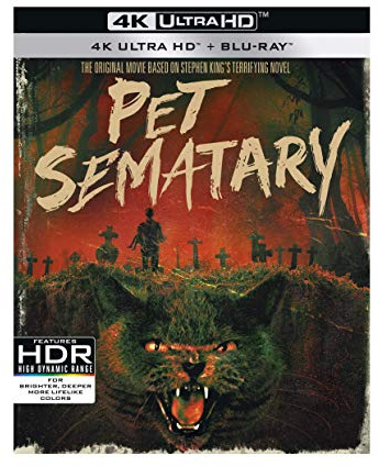 Pet Sematary (30th Anniversary) [Blu-ray] [2019] [Region Free]