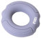 B Baosity Handtrainer Unterarmtrainer Ringen als Trainingsgerät, Griffkraft Trainer zum Klettern Fitness Bodybuilding - Grau 100LB, 7,5 cm