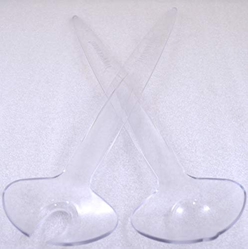 TW 1a Tupperware - Salatbesteck - klar