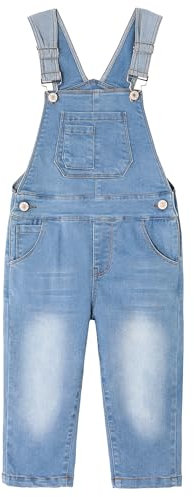 Kidscool - Tuta da bambino e neonato, regolabile, colore: blu scuro Light Blue-6707 12 - 18 Mesi