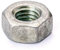 10 Stück Sechskantmutter M10x1 verzinkt, sehr flach, Feingewinde Mutter, Gewindemutter Schlüsselmutter (10, 6mm)