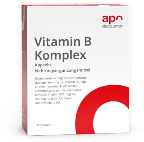 apodiscounter Vitamin B Komplex Kapseln (1x 60 stk)