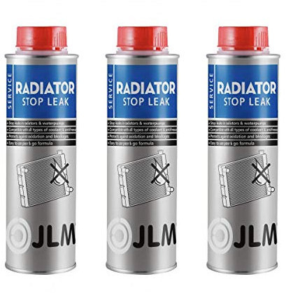JLM J04811 Kühlsystemabdichter | Radiator Sealer und Conditioner PRO 3 x 250ml (750ml) | 3er Pack | Additive für Wasserkühlung - Geeignet für Kühlerwasserpumpen und -heizungssysteme