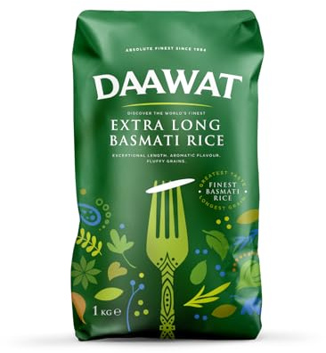 Daawat Extra Long Basmati Rice 1kg