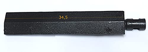 RYELDOM Brûleur en fonte pour barbecue