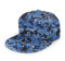Oaieltj Unisex Baseball Cap Erwachsene Teens Adjustable Snapback Flat Brim Baseball Cap Cool Hip Hop Hat, Killer Whales Orcas Ocean Sea Animals, One size