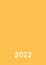 Kalender 2022 A4 - 1 Seite / Tag: Großer und dicker Planer, als Timer, Tagebuch und Tageskalender (gelb / orange)