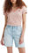 Levi's Perfect V-Neck, Mujer, Indigo Stripe Terra Cotta, XS
