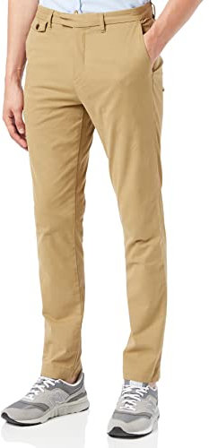 Ted Baker Herren genay-Irvine Fit Slim Chino Hose, hautfarben, 38W Regulär