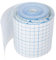 Bande de Rétention de Pansement, Bande Médicale Respirante Pansement Adhésif Non Tissé Pansement de Fixation Médicale Bandage de Protection Extensible Film en Rouleau(10cm*10m)