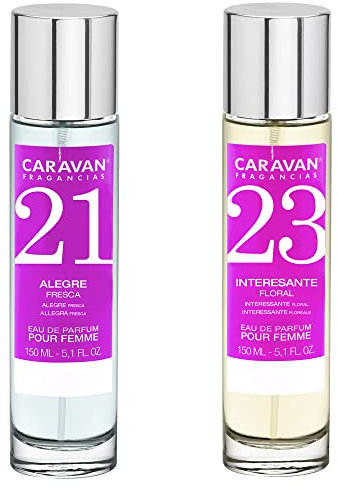 Caravan Parfums für Damen Nr. 23 und Nr. 21