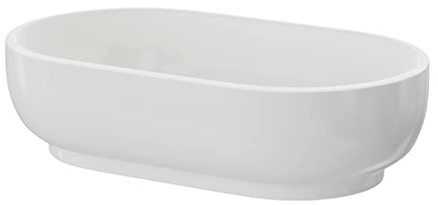Wholesale Domestic RAK Feeling 550mm x 350mm Oval Countertop Basin