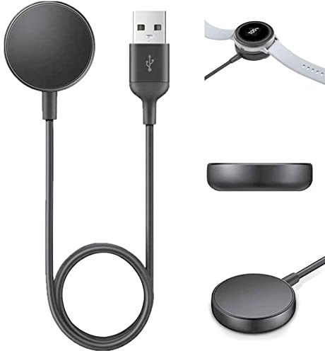 Genuine Samsung Galaxy Wireless EP-OR825 USB Wristband Charger For Watch Active / Active2 / Watch3 / Watch4 Charging Base Active Smart Band (NON - RETAIL PACKAGING)