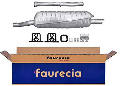 HELLA 8LD 366 026-951 Endschalldämpfer - Easy2Fit® Kit - hinten - zweiteilig - Set mit Anbauteilen - für u.a. BMW 3 Touring (E36)