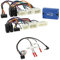 Lenkradfernbedienung Adapter Interface LFB Multi-Anschluss passend für Toyota Avensis 2009-2011 kompatibel mit verschiedenen Autoradios