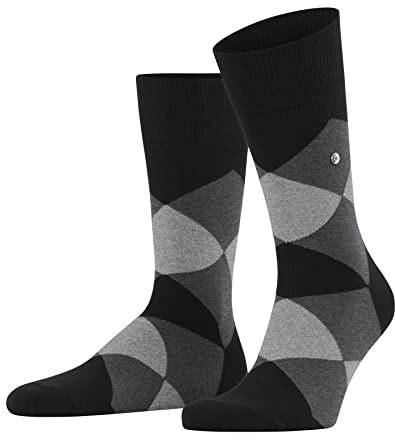 Burlington Herren Clyde Socken Baumwolle atmungsaktiv