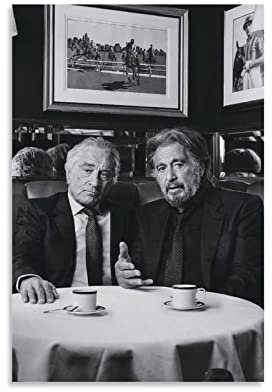 ACIDI Malerei auf Leinwand 60 * 90cm Al Pacino Robert De NIRO Poster Dekoration Wohnzimmer Schlafzimmer Malerei Kein Rahmen