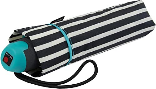 Knirps Taschenschirm E.051 - Strip Strap Blue