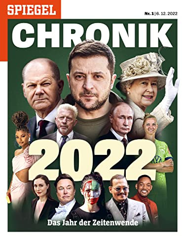 SPIEGEL Sonderheft 1/2022 Das Jahr der Zeitenwende