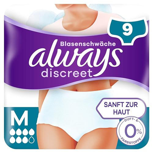 always Discreet Inkontinenz Pants Plus M 0% 9