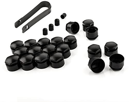 LST 20x Radschraube Abdeckkappen Set 17 mm Abzieher Diebstahlschutz A3 A4 A5 Q2