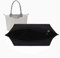 Große Geldbörse Organizer Einsatz für Champ Le Pliage Tote Purse 1028black-L