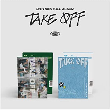 iKON - 3RD FULL ALBUM TAKE OFF CD (A ver.)