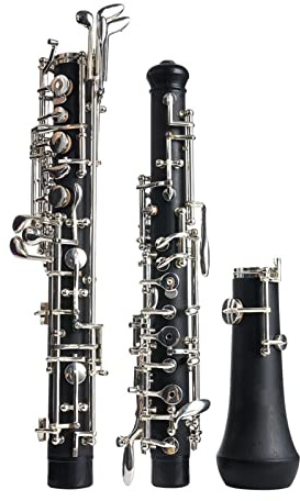 Bakelite Oboe Silver B Flaches Musikinstrument Oboe Instrument