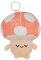 Mr.Wonderful – Plush Keyring – Mushroom x, mehrfarbig, one size