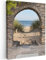 MuchoWow© Wandbilder 60x80 cm Schlafzimmer Home Deko Wohnung Bild Wohnzimmer Fotoleinwand Wand Bilder Leinwand Wall Decor Fensterblick - Strand - Düne - Pflanzen