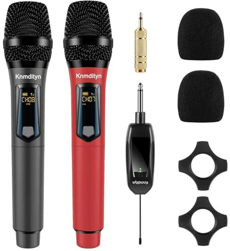 FerBuee Kabelloses Mikrofon Karaoke