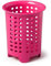 Zeal G231H Cutlery Drainer/Utensil Pot, Melamine, Neon Pink