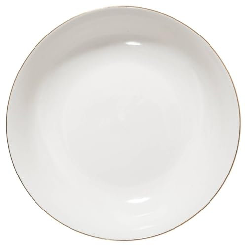 Secret de Gourmet - Set di 6 piatti fondi petit salon d20cm oro bianco
