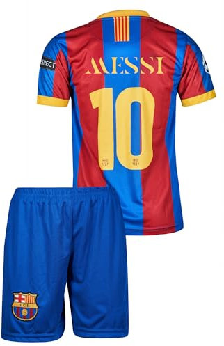 Gokaynex Barcelona #10, Nostalgie Kinder Trikot Mit Kurz, Limitierte Auflage, beschränkte Auflage (140,)