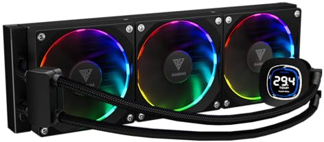 Kit+Watercooling+AIO+Gamdias+Chione+M4+RGB+-+420mm+%28Noir%29