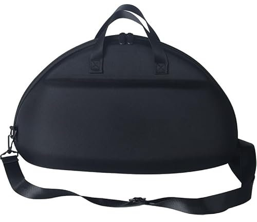 Travel Carrying Case For Harman Kardon GO+PLAY3 Speaker Protective Cover Handle Carrying Organizer Storage Box Cover Bag (Lined orange)