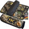 YPC VarioRoll M – 36x25cm, 2 Reißverschlusstaschen, 4 Steckfächer und 4 Schlaufen, Werkzeugtasche rollbar, Messertasche, Werkzeug Rolltasche, Werkzeugrolle, Schraubendreher Tasche leer