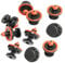 10X Door Panel Card Trim Clips Interior For AUDI A6 A8 Q5 TT 6Q0868243