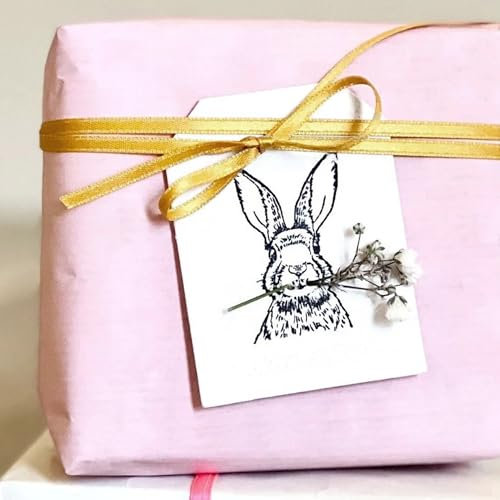 Stempel Osterhase, Holzstempel Hase, Osterstempel