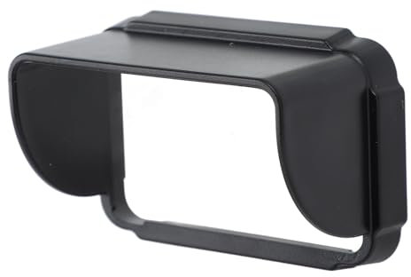 Paraluce per Schermo LCD, Parasole per Mirino per OSMO 3, Antipolvere, Blocca L'illuminazione Forte, la Luce Solare, Migliora la visibilità dello Schermo, Facile da