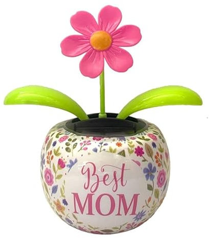 Solar-Wackelblume Best Mom