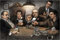 Schwagebo Jigsaw Puzzle 1000 Teile Retro Mario.Puzo'S Crime Film Poster Für Spaß Erwachsene Holzpuzzle Spielzeug Ke10Zp