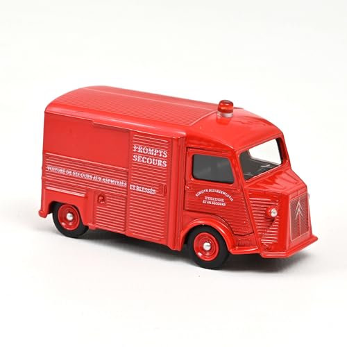 NOREV Citroën HY 1969 Camion de Pompiers 1/58
