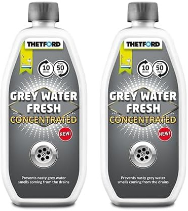 Thetford Geruchsentferner Grey Water Fresh, 800 ml (2er Pack)
