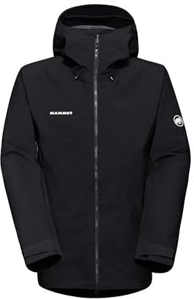 Mammut Crater IV Hs Hardshell Veste à capuche pour homme (1 pièce)