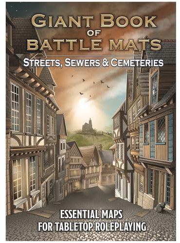 Loke Battle Mats | Giant Book of Streets Sewers & Cemeteries